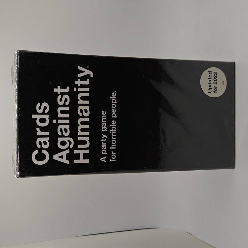 Cards Against Humanity Party Game, New Sealed In Box